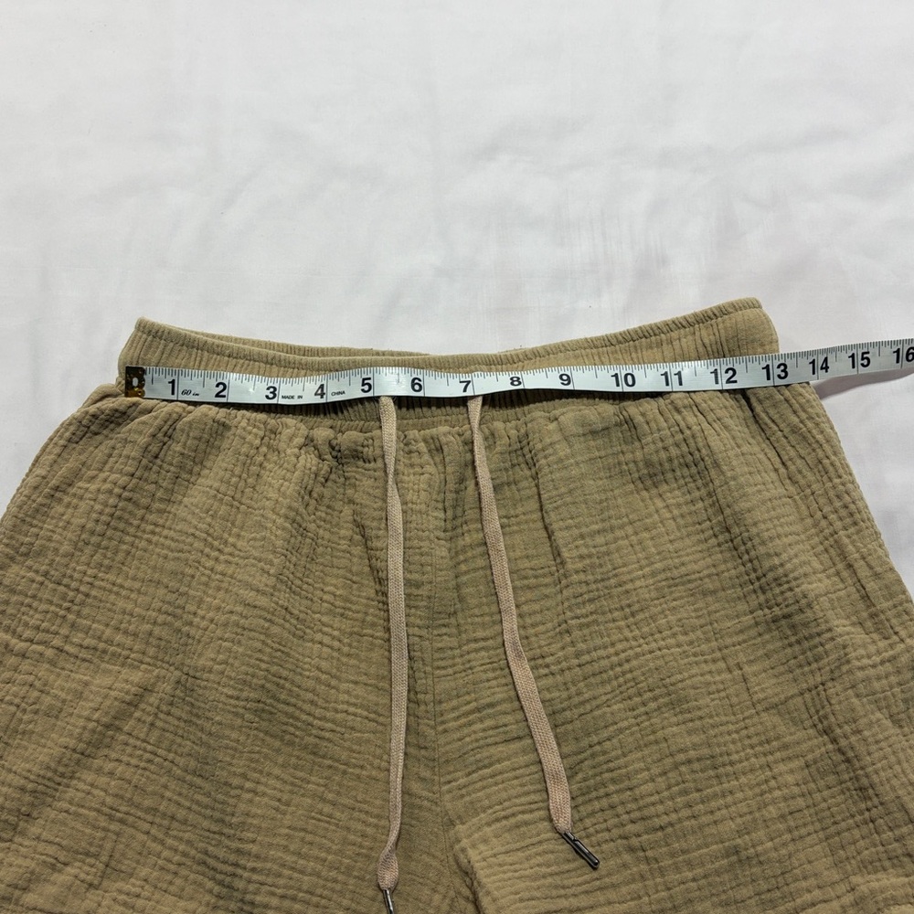 Women’s gauze shorts size Medium - Picture 4 of 7